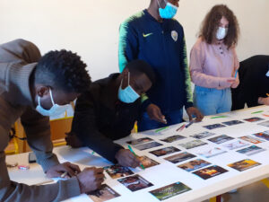 Lire la suite à propos de l’article Atelier Fresque climat – étudiants
