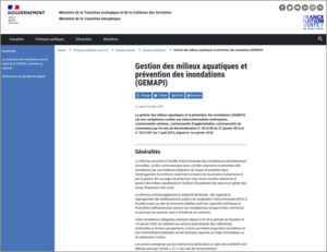 Lire la suite à propos de l’article GEMAPI