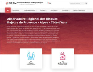 Lire la suite à propos de l’article Observatoire régional des risques majeurs