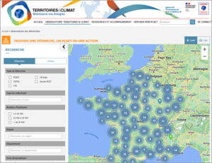 Lire la suite à propos de l’article Observatoire Territoires et climat – France