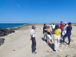 Lire la suite à propos de l’article Visite terrain – Dialogue territorial autour des enjeux du changement climatique