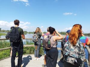 Lire la suite à propos de l’article Atelier les impacts du changement climatique sur les zones humides du Rhône