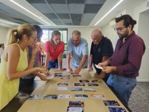 Lire la suite à propos de l’article Fresque climat – les impacts du changement climatique sur le Rhône aval