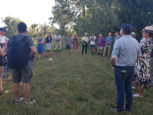 Lire la suite à propos de l’article Sortie terrain – mobiliser les décideurs en faveur des zones humides